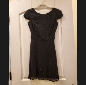 Beaded cocktail dress